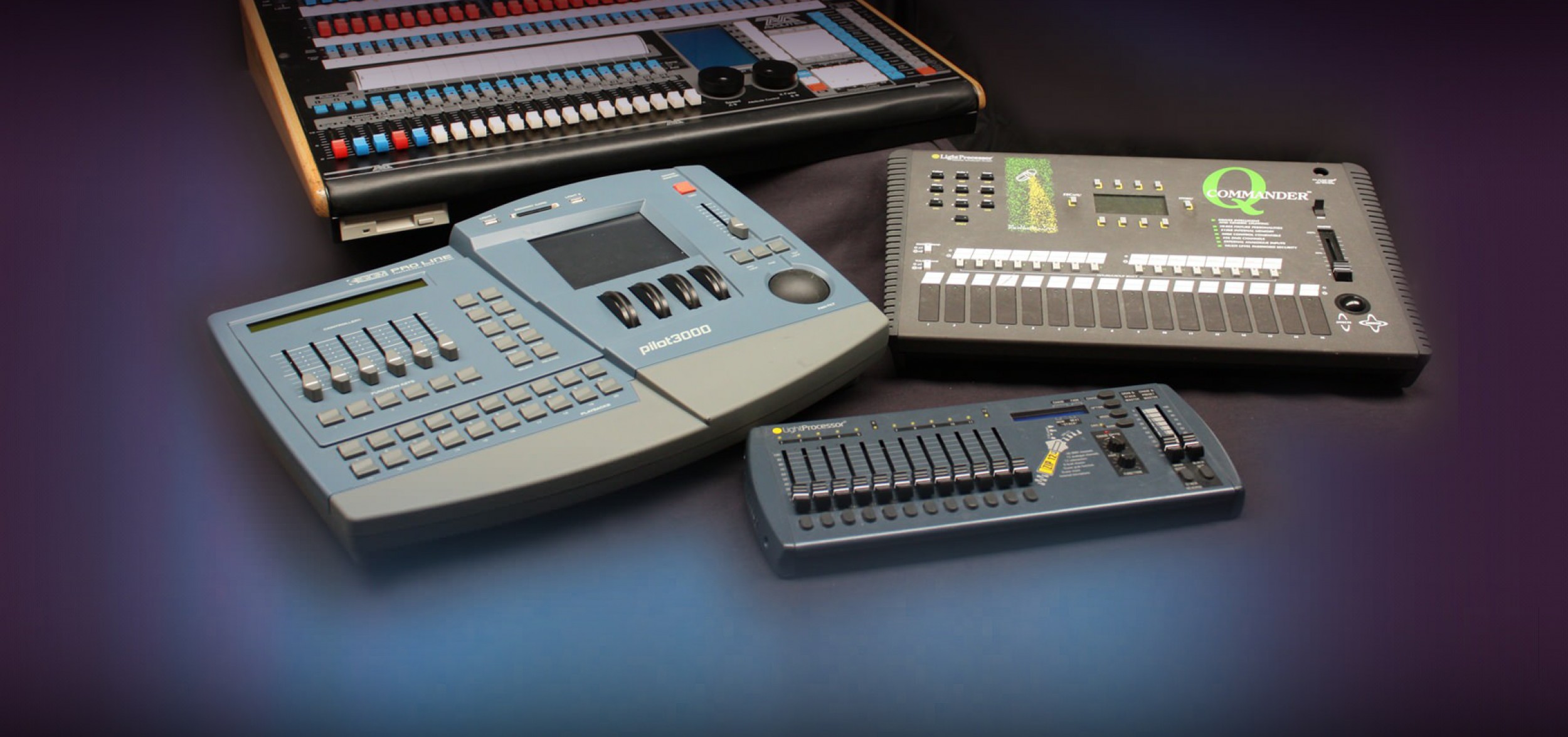 Lighting Desks | Vector Lighting