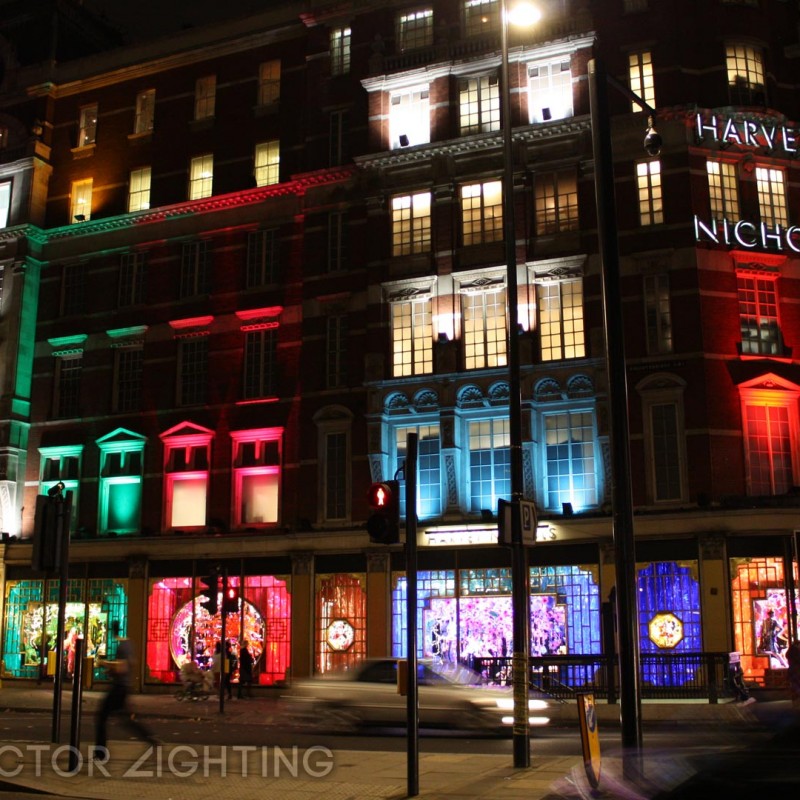 Harvey Nichols Christmas Scheme