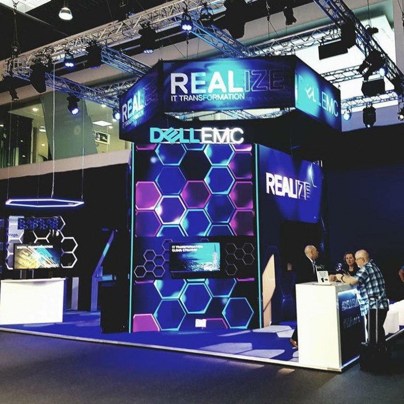 EMC stand 2017