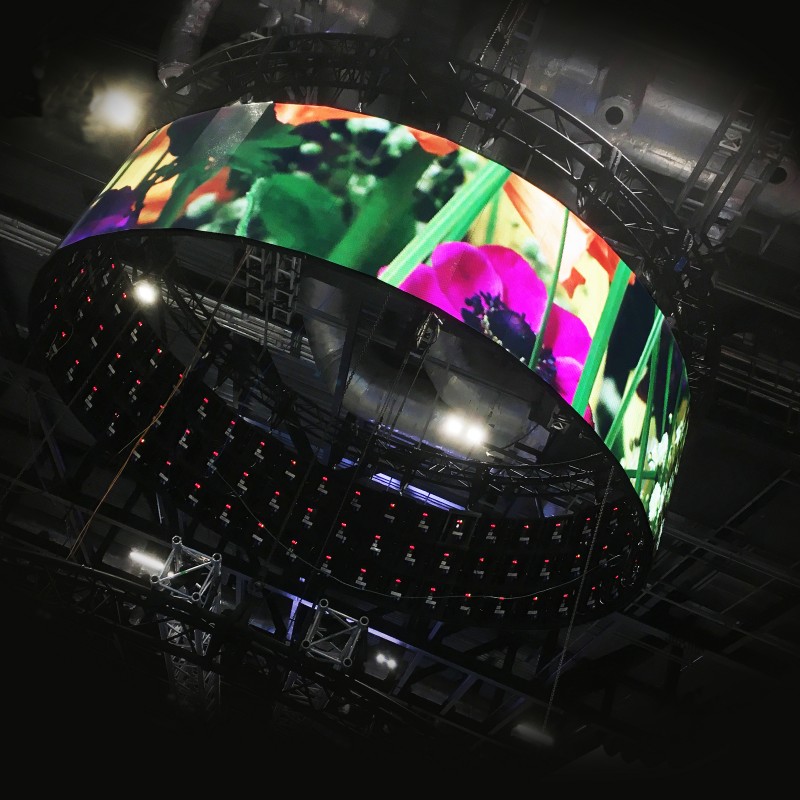 vector-circular-led-screen-excel