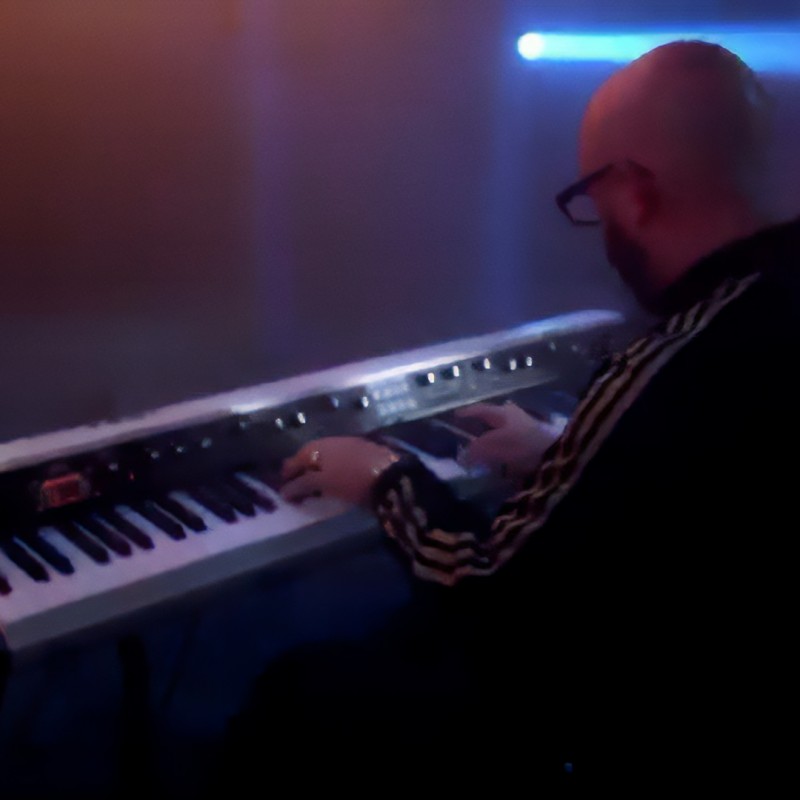 Korg SV-2 video shoot