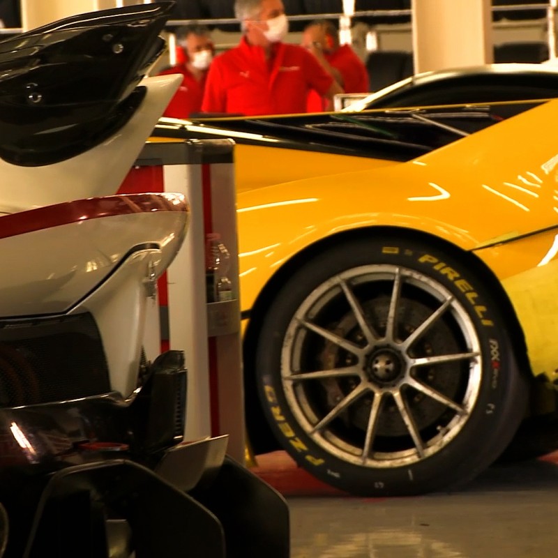 Ferrari XX Programme Event at Silverstone Circuit