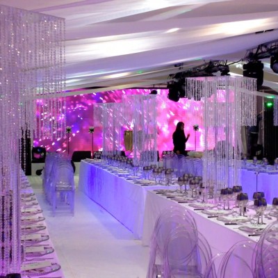 JLS Corporate Event Interior Pink