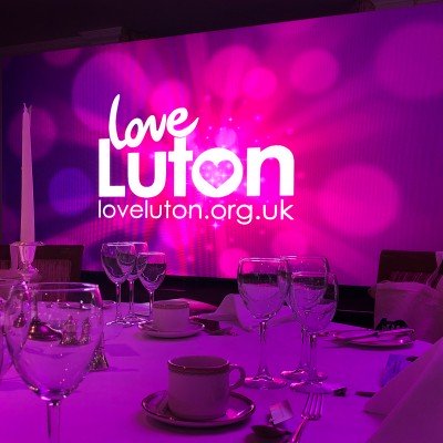 Corporate Awards Event for Love Luton