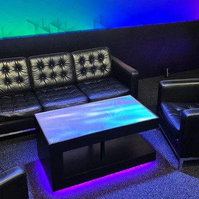 Studio seating area
