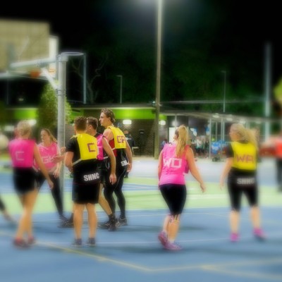 Netball Flood lighting